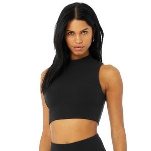 ALO Yoga Micro Waffle Comfort Bra Tank